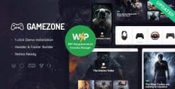 Download Gamezone | Video Gaming Blog & Esports Store WordPress Theme