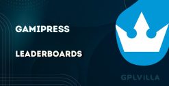 Download GamiPress - Leaderboards GPL WordPress Plugin