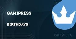 Download GamiPress – Birthdays