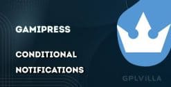 Download GamiPress – Conditional Notifications