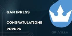 Download GamiPress – Congratulations Popups