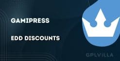 Download GamiPress – Easy Digital Downloads Discounts