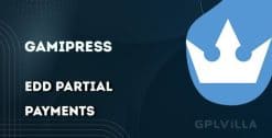 Download GamiPress – Easy Digital Downloads Partial Payments