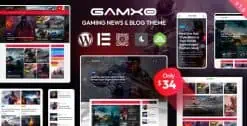 Download Gamxo - WordPress Gaming News & Blog Theme