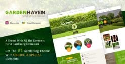 Download Garden - Landscape Gardening WordPress Theme GPL WordPress Plugin
