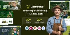 Download Gardeno - Gardening and Landscaping WordPress Theme GPL WordPress Plugin