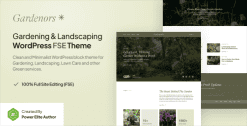 Download Gardenors – Gardening & Landscaping Gutenverse FSE WordPress Block Theme GPL WordPress Plugin