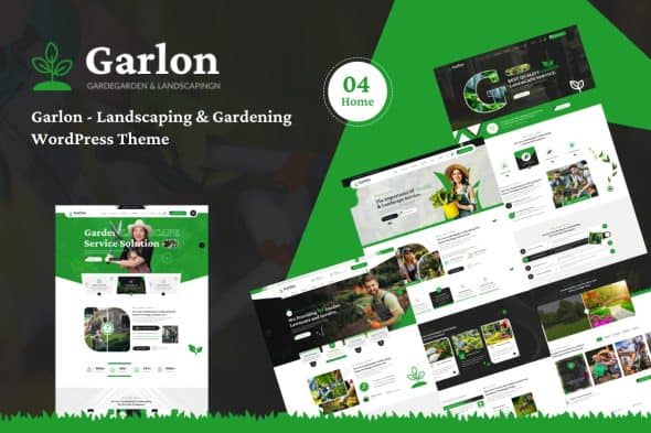 Download Garlon - Gardening and Landscaping WordPress Theme GPL WordPress Plugin