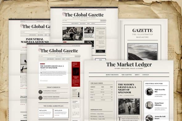 Download Gazette GPL WordPress Plugin