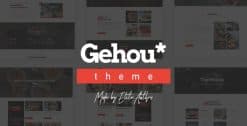 Download Gehou - A Modern Restaurant & Cafe Theme