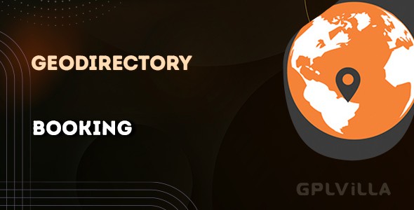 Download GeoDirectory Booking