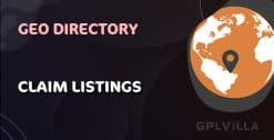 Download GeoDirectory Claim Listings