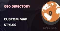 Download GeoDirectory Custom Map Styles