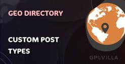 Download GeoDirectory Custom Post Types