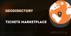 Download GeoDirectory Events Tickets Marketplace