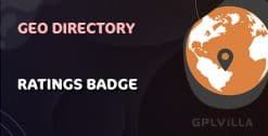 Download GeoDirectory Embeddable Ratings Badge