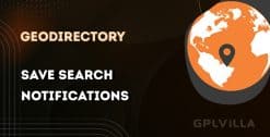 Download GeoDirectory Save Search Notifications