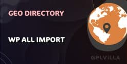 Download GeoDirectory WP All Import
