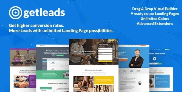 Download Getleads High-Performance Landing Page Theme