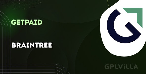 Download GetPaid Braintree Payment Gateway