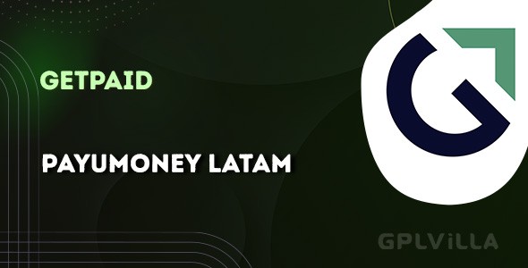Download GetPaid PayUmoney Latam Gateway