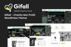 Download Gifall - Charity Non Profit WordPress Theme GPL WordPress Plugin
