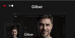 Download Gilber - Personal CV/Resume WordPress Theme