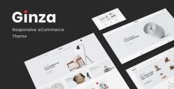 Download Ginza - Furniture Theme for WooCommerce WordPress