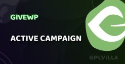 Download Give ActiveCampaign WordPress Plugin GPL