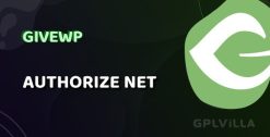 Download GiveWP Authorize Net AddOn WordPress Plugin GPL