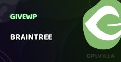 Download GiveWP Braintree AddOn WordPress Plugin GPL