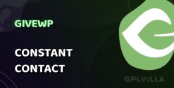 Download GiveWP Constant Contact AddOn WordPress Plugin GPL