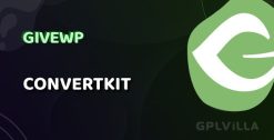 Download GiveWP Convertkit AddOn WordPress Plugin GPL