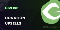 Download GiveWP Donation Upsells for WooCommerce WordPress Plugin GPL