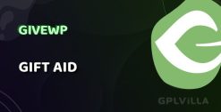 Download GiveWP Gift Aid AddOn WordPress Plugin GPL