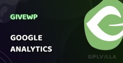 Download GiveWP Google Analytics AddOn WordPress Plugin GPL