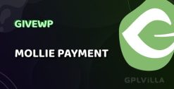Download GiveWP Mollie Payment Gateway AddOn WordPress Plugin GPL