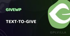 Download Give Text-to-Give WordPress Plugin GPL