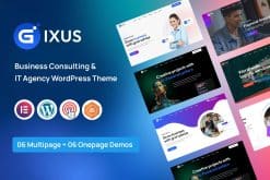 Download Gixus - Multipurpose WordPress Theme GPL WordPress Plugin