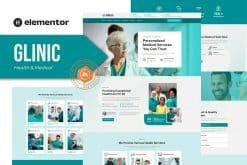 Glinic - Health & Medical Elementor Template Kit