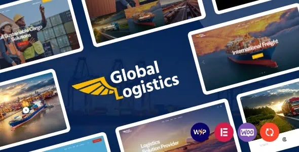 Download Global Logistics | Transportation & Warehousing WordPress Theme