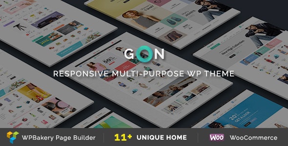 Download Gon | Responsive Multi-Purpose WordPress Theme