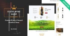 Download Good Wine | Vineyard & Winery Shop WordPress Theme