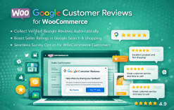 Download Google Customer Reviews for WooCommerce GPL WordPress Plugin