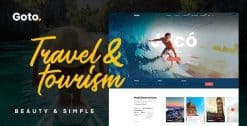 Download Goto - Tour & Travel WordPress Theme