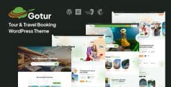 Download Gotur - Tour & Travel Booking WordPress Theme GPL WordPress Plugin