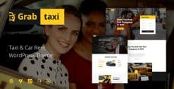 Download Grab Taxi | Online Cab Service WordPress Theme