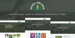 Download Graingrower – Agriculture Farming WordPress Theme