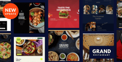 Download Grand Restaurant WordPress GPL WordPress Plugin
