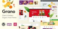 Download Grano - Organic & Food WordPress Theme